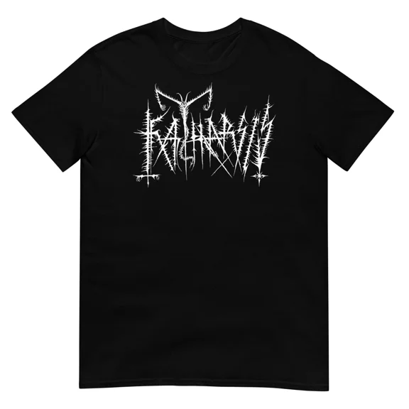Reprint Rare KATHARSIS "Logo" (One Sided) T-SHIRT