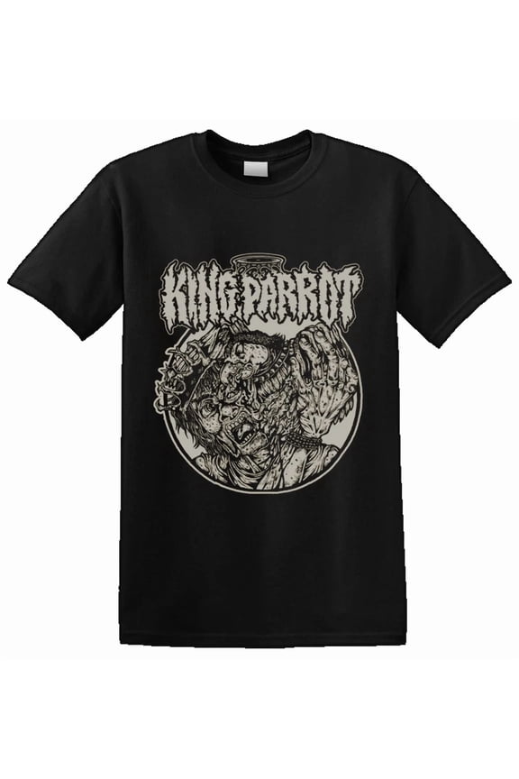 Reprint Rare KING PARROT - 'Facebite' T-Shirt