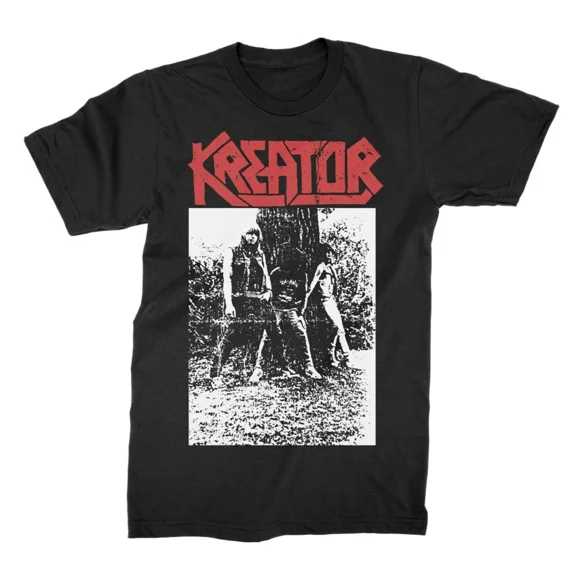 Reprint Rare KREATOR cd lgo VINTAGE PHOTO Official SHIRT 2XL terrible pleasure endless coma