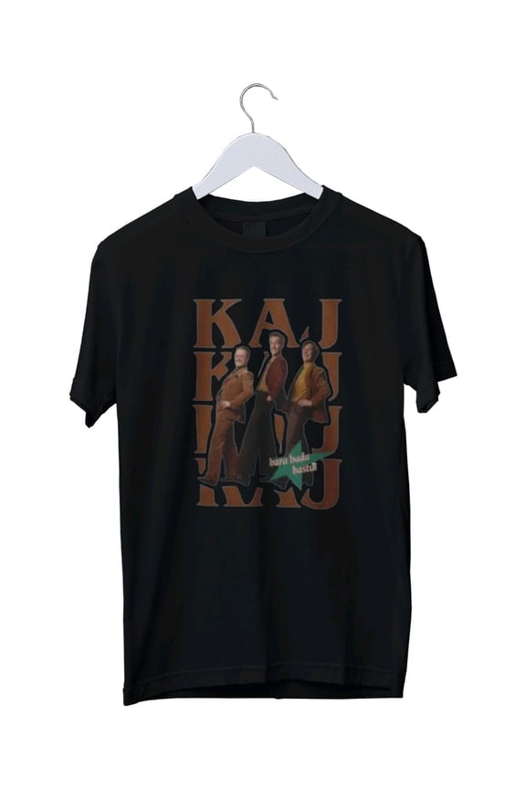 Reprint Rare Kaj Bara Bada Bastu Eurovision Graphic T-Shirt Mens Unisex S M L XL 2 3 4 XL