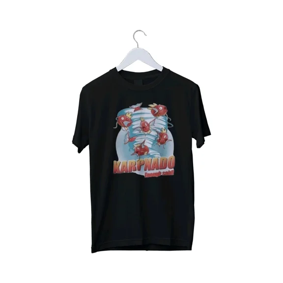 Reprint Rare Karpnado Fish T-Shirt Graphic Mens Unisex T-Shirt S M L XL 2 3 4 XL