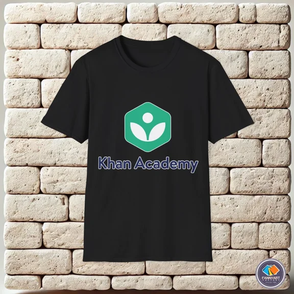 Reprint Rare Khan Academy Logo Unisex T-Shirt