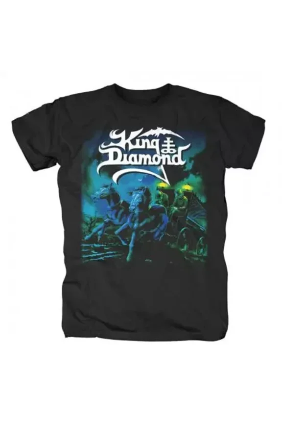 Reprint Rare King Diamond Abigail T-shirt