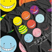 Reprint Rare Koro Sensei Shirt - Anime Tee, Assassination Classroom Tshirt, Korosensei