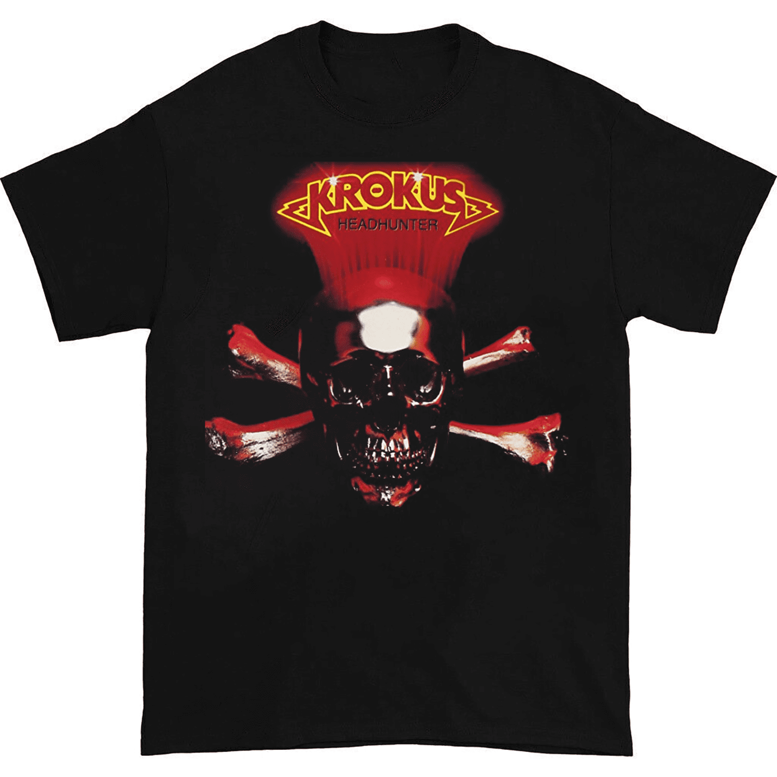 T-shirt Manches Courtes PLASMATIQUE - Rare, Noir, Coton, Tailles S à 5XL, Neuf Avec étiquette
