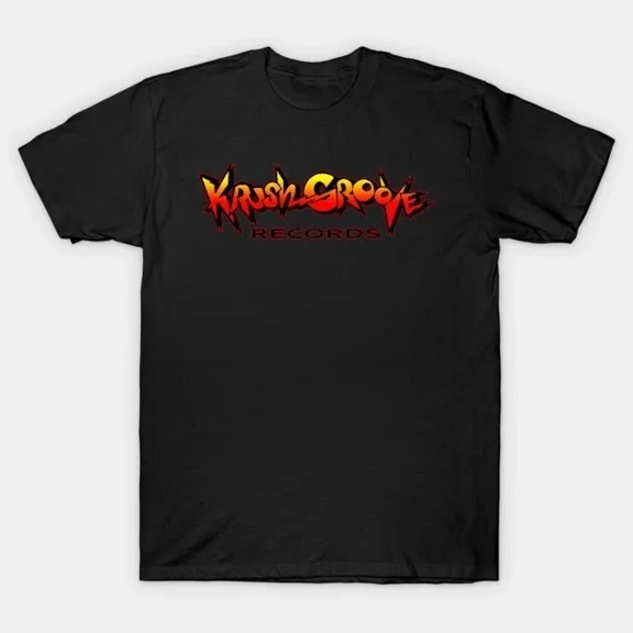Reprint Rare Krush Groove Records T-Shirt