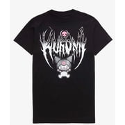 Reprint Rare Kuromi Metal T-Shirt Size S-5XL