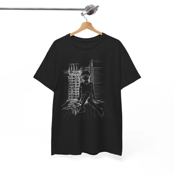 Reprint Rare LAIN T-Shirt, LAIN Serial Experiments Shirt, Anime Merch, Otaku, Unisex Tee