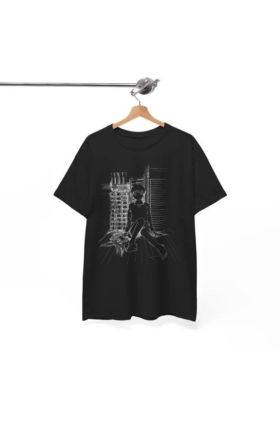 Reprint Rare LAIN T-Shirt, LAIN Serial Experiments Shirt, Anime Merch, Otaku, Unisex Tee