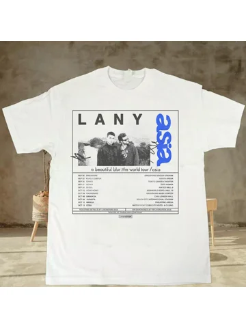 Lany Merch Clothing and Band Apparel