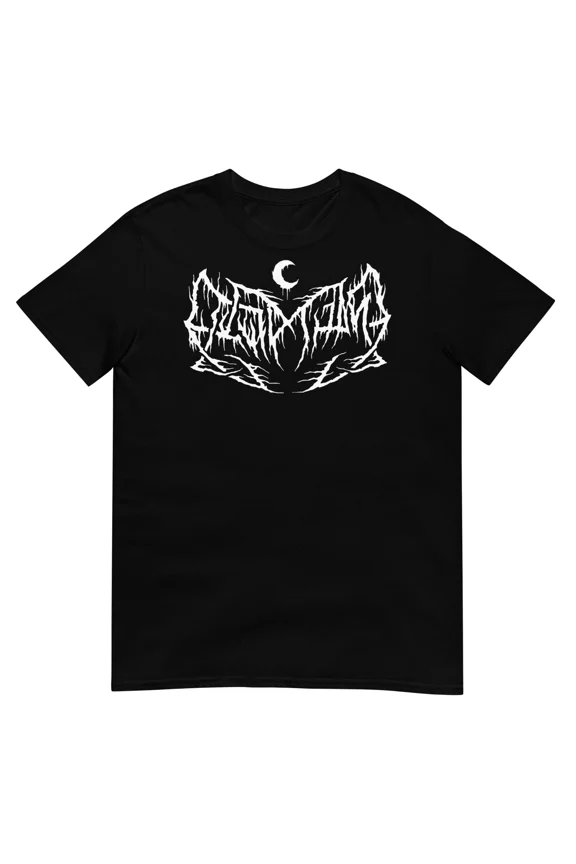 Reprint Rare LEVIATHAN "Logo" (One Sided) T-SHIRT
