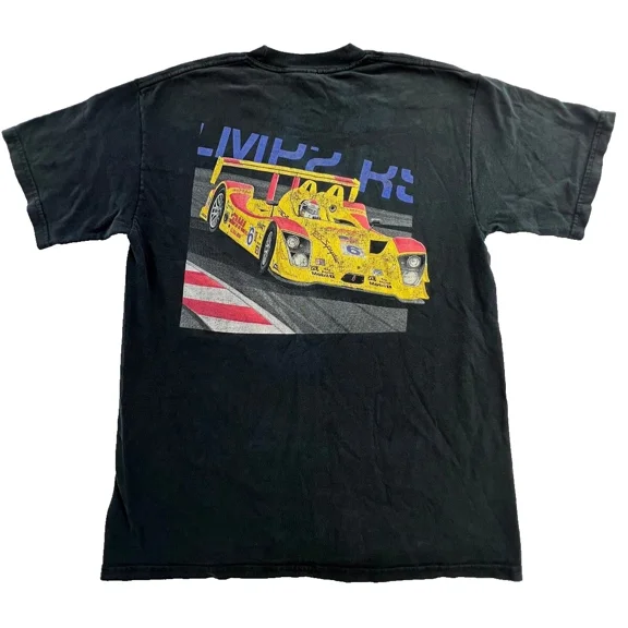 Reprint Rare LMP2 Spyder Racing T-Shirt Unisex Black S-4XL