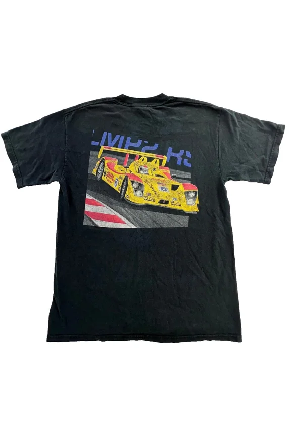 Reprint Rare LMP2 Spyder Racing T-Shirt Unisex Black S-4XL