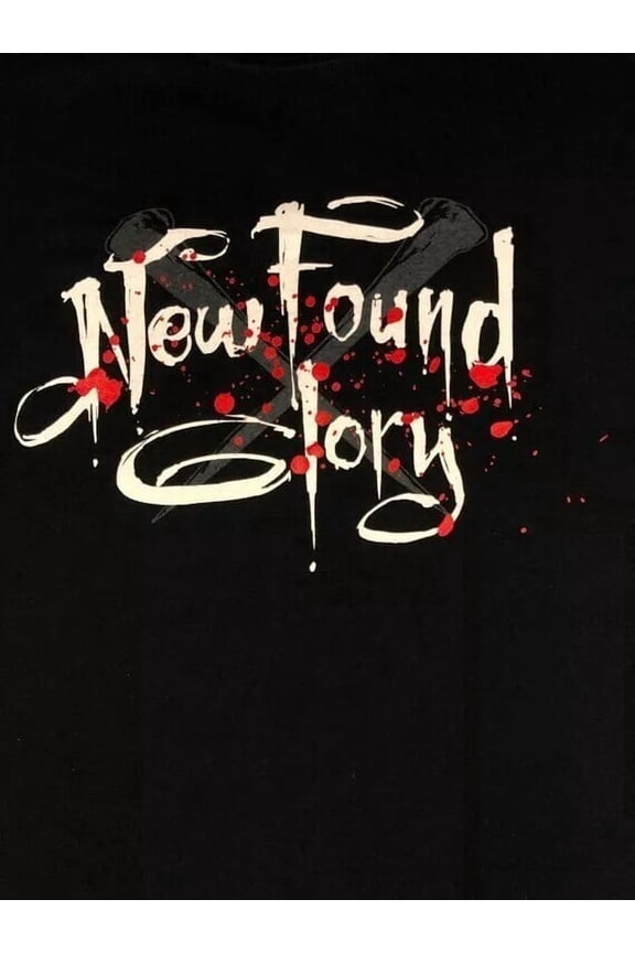 Reprint Rare LOGO New Found Glory Unisex Gift For Fan S to 5XL T-shirt