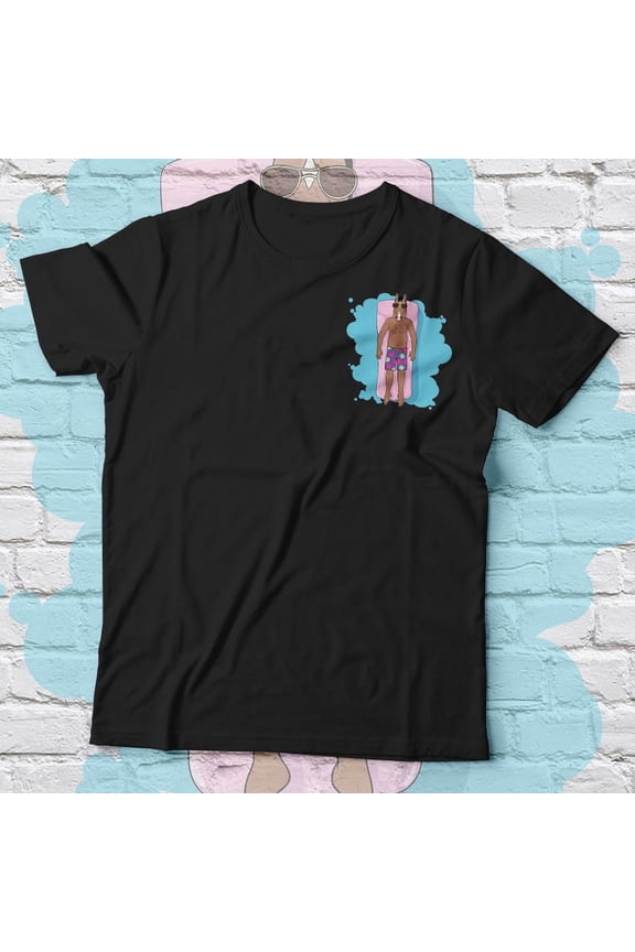 Reprint Rare LTL BOJACK - T-shirt ispirata alla serie TV Bojack Horseman | ShirtCake ®
