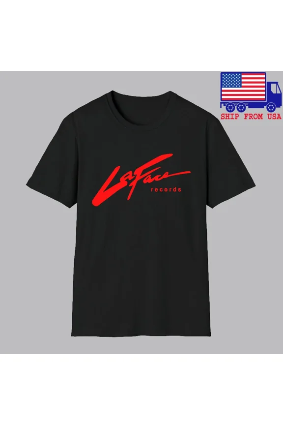 Reprint Rare Laface Records Men's Black Size S-5XL