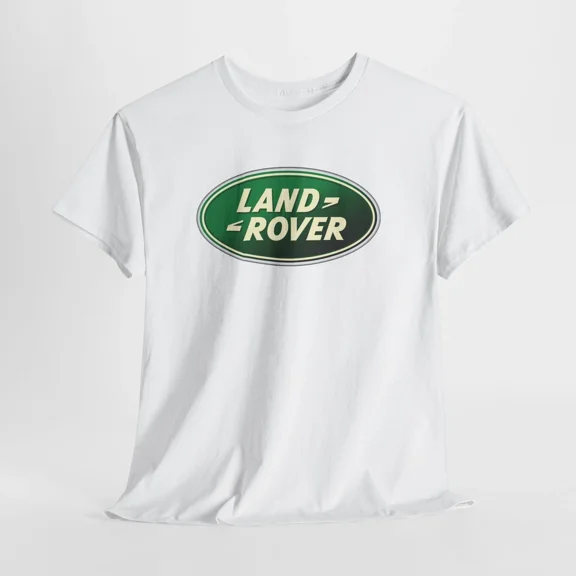 Reprint Rare Land Rover Unisex Graphic White Tshirt Cotton Tee Sizes S-3XL Off-Road Fans