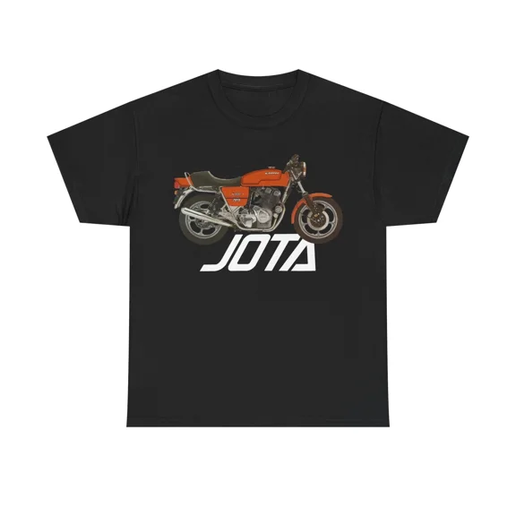 Reprint Rare Laverda Jota 1000 Classic Italian Motorcycle T Shirt Printed in USA