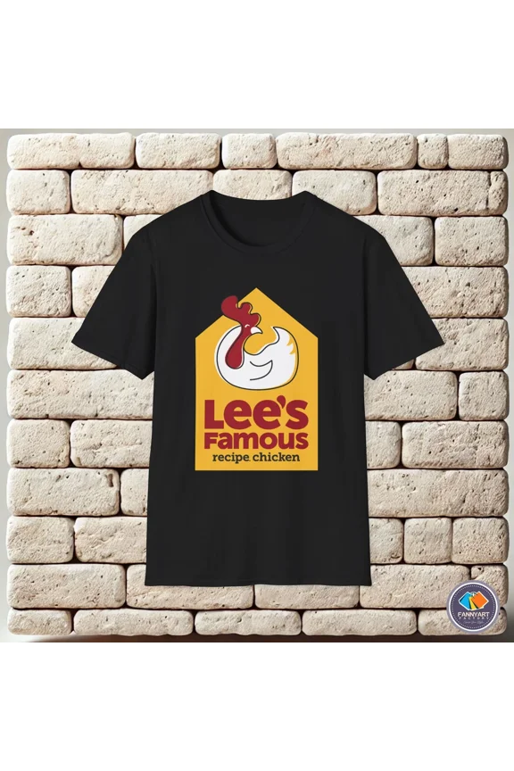 Reprint Rare Lee's Famous Recipe Chicken Logo Unisex T-Shirt