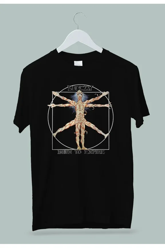 Reprint Rare Leeway Crossover Thrash Band Born To Expire T-Shirt S-5XL