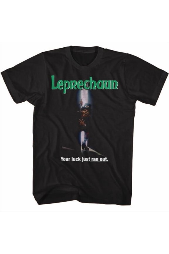 Reprint Rare Leprechaun Poster Ish Black T-Shirt