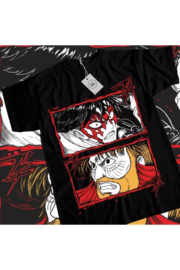 Reprint Rare Levi Ackerman T-shirt Shingeki No Kyojin AOT Anime Black Gift Shirt