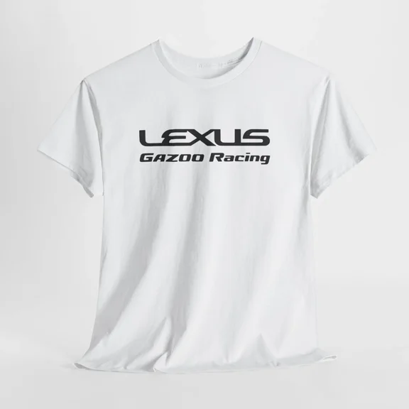 Reprint Rare Lexus Gazoo Racing T-Shirt – Unisex Motorsport Cotton Tee for Men Women Fans
