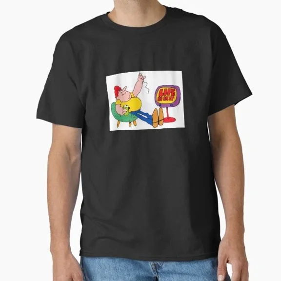 Reprint Rare Life. Be In It! Norm2 Classic Aussie Ads Clas T-Shirt Made in US/AUS Size S-2XL