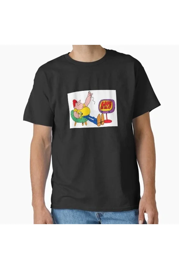 Reprint Rare Life. Be In It! Norm2 Classic Aussie Ads Clas T-Shirt Made in US/AUS Size S-2XL