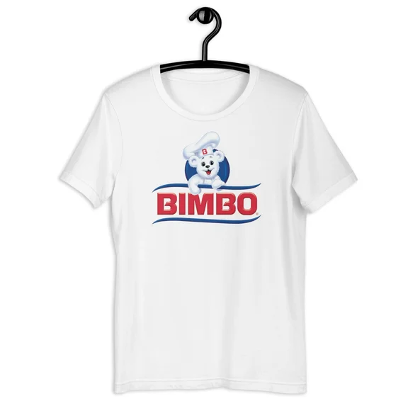Reprint Rare Limited! Bimbo Bakeries Style Bread Logo Unisex Shirt S-5XL