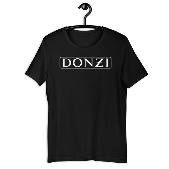 Reprint Rare Limited!! Donzi Vintage Powerboat-Inspired Unisex Tee S-5XL