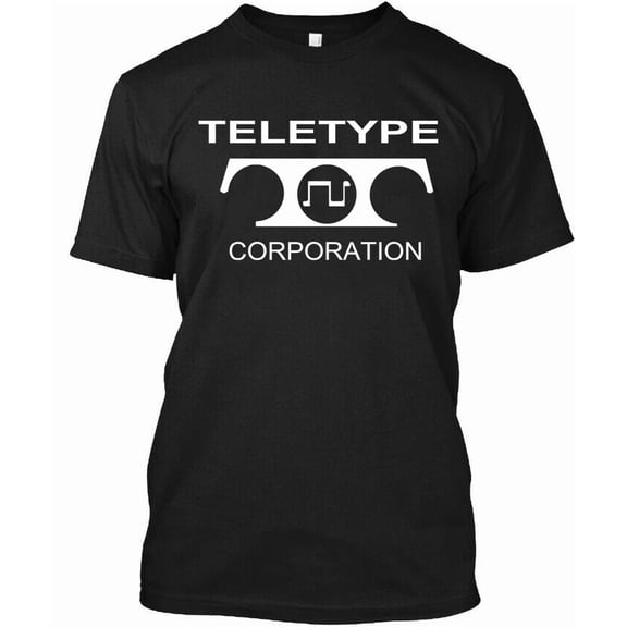 Reprint Rare Limited NWT Teletype Corporation American Telephone and Telegraph T-Shirt