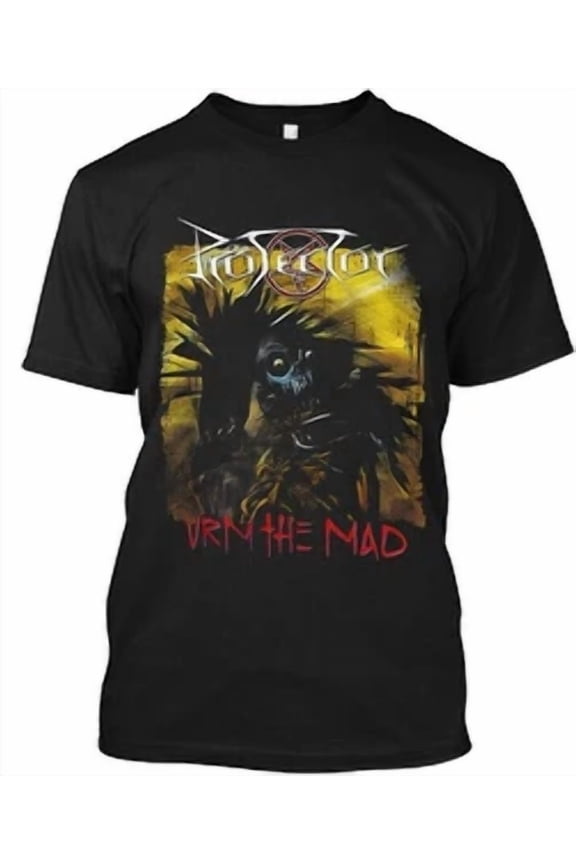 Reprint Rare Limited New Protector Urm the Mad German Thrash Death Music Retro T-SHIRT S-5XL