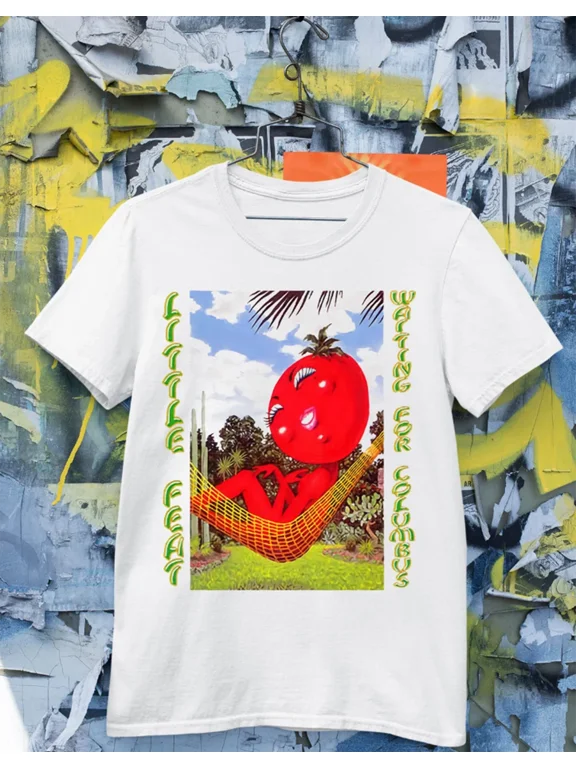 Reprint Rare Little Feat Waiting For Columbus Gift Birthday T Shirt Size S-4XL MR018