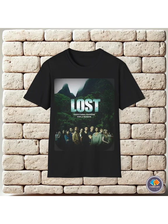 Reprint Rare Lost TV Series Unisex T-Shirt
