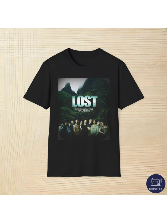 Reprint Rare Lost TV Series Unisex T-Shirt