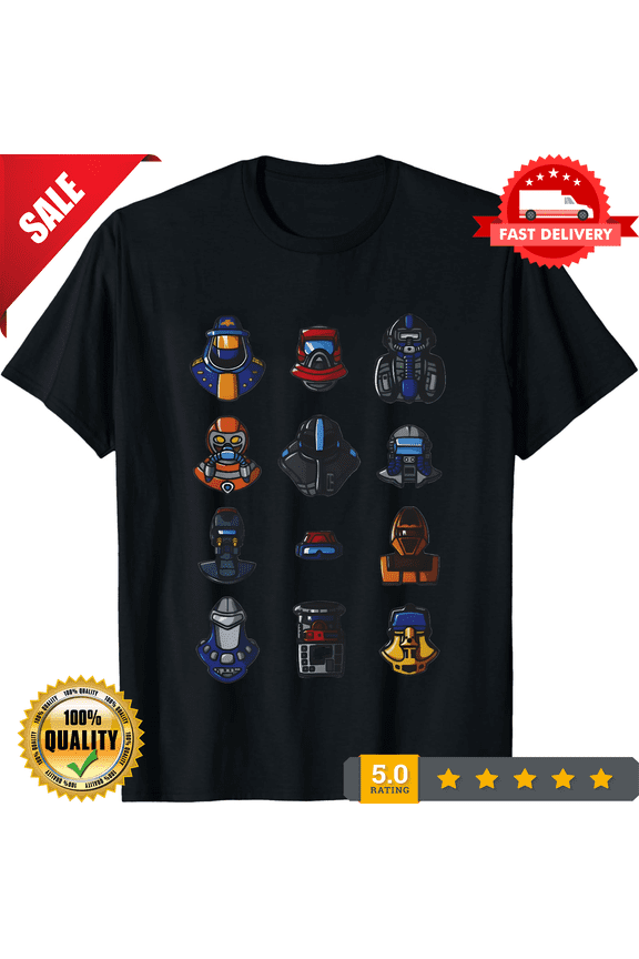 Reprint Rare MASK Character Masks Unisex T-shirt Mens Black White S M L XL 2 3 4 XL, CROWD FAVORIT-TH78758