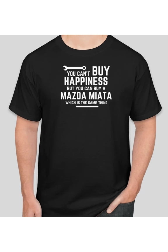 Reprint Rare MAZDA MIATA Funny Parody T Shirt DRAG Racing S-2XL Drift GIFT