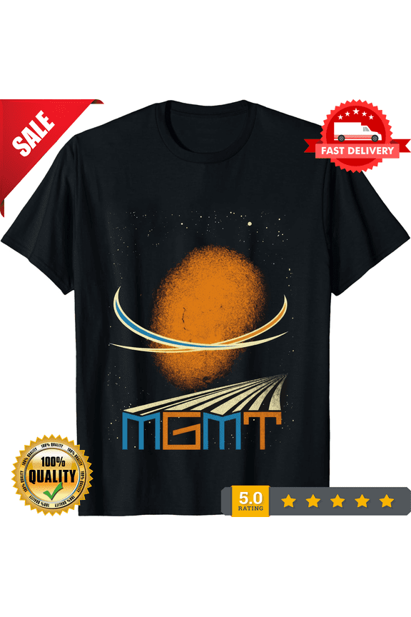 Reprint Rare MGMT Band Tour Music Gift For Fan Unisex 100% Cotton All Size AL715, ULTRA LIMITED-TH75381