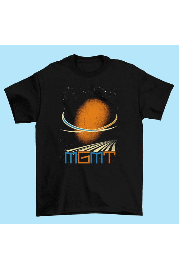 Reprint Rare MGMT Band Tour Music Gift For Fan Unisex 100% Cotton All Size AL715