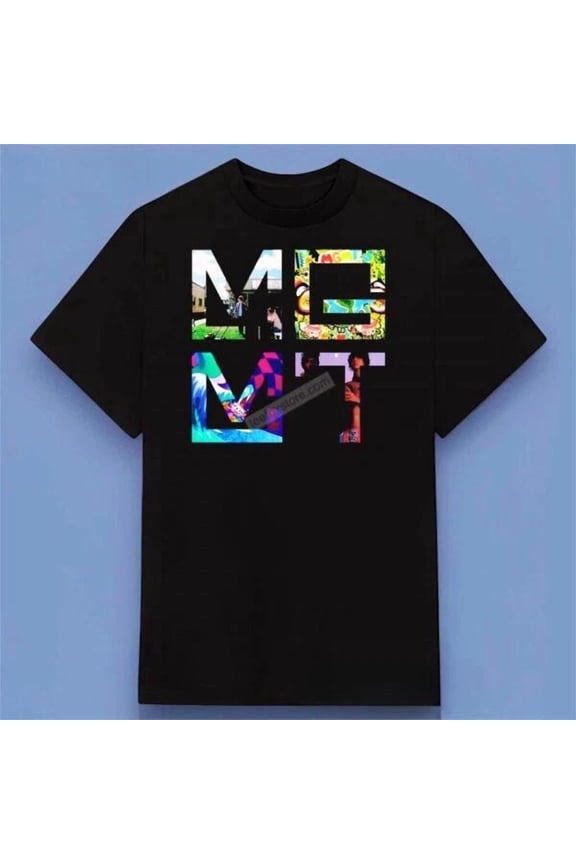Reprint Rare MGMT Music Band Shirt