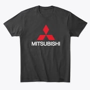 Reprint Rare MITSUBISHI SHIRT T Shirt Racing S-2XL car drag EVO DSM