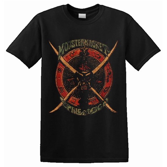 Reprint Rare MONSTER MAGNET - 'Spine Of Gold' T-Shirt