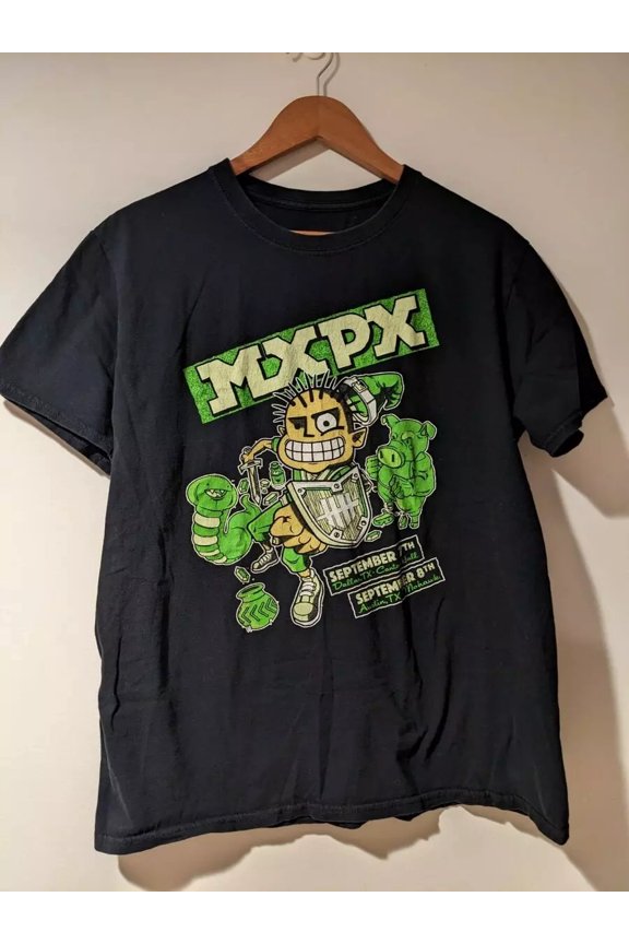 Reprint Rare MXPX Punk Rock Music Band Live iN Concert September T Shirt Full Size S-5XL TT71