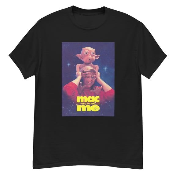Reprint Rare Mac and Me (1988) t-shirt
