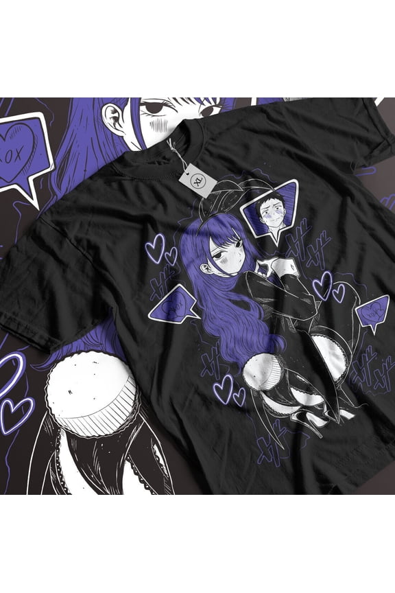 Reprint Rare Marin Kitagawa T-Shirt My Dress Up Darling Girl Anime Lovers Gift Shirt All Size