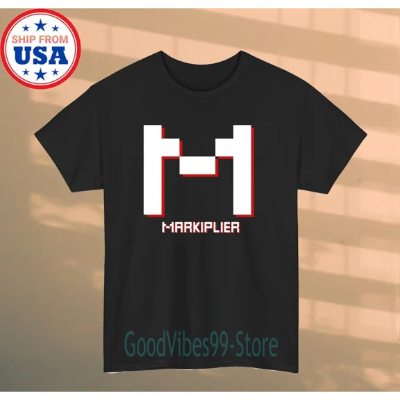 Reprint Rare Markiplier Men's Black Size S-5XL