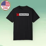 Reprint Rare Marzocchi MTB Mountain Bike Mens Black Size S-5XL