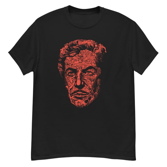 Reprint Rare Masque of the Red Death (1964) Vincent Price black T-shirt Fan Gift