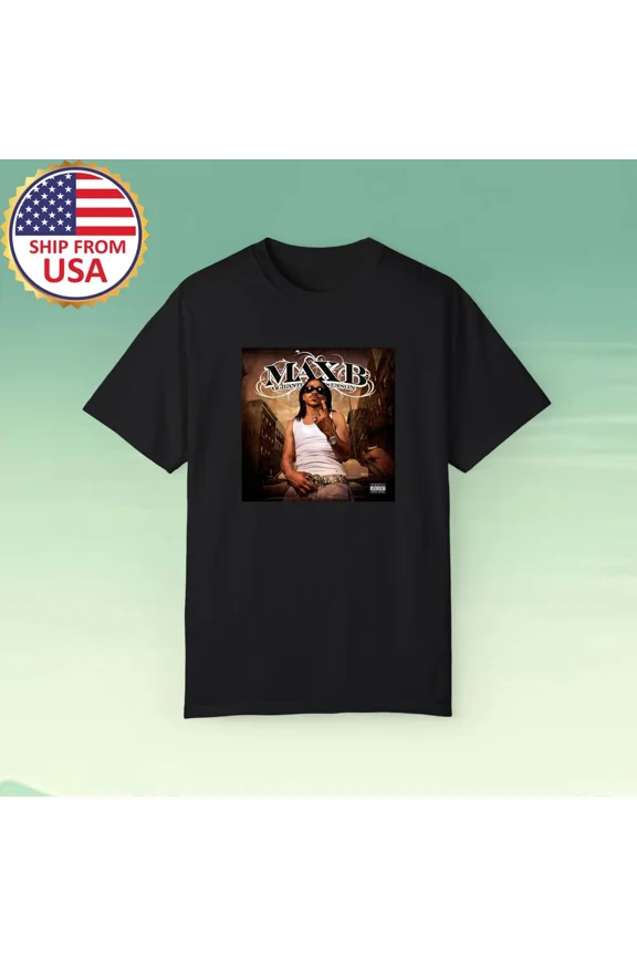 Reprint Rare Max B Men's Black Size S-5XL